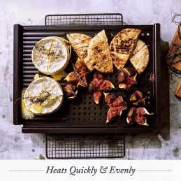 Merten storck daugiafunkcis grilio padėklas 43 5x32 5