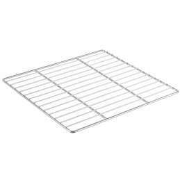 Chromuotos plieninės grotelės, skirtos GN2 1 Hendi 80 konvekcinės orkaitės orkaitei