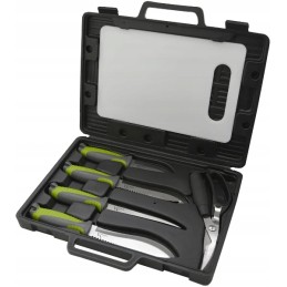 Cattara kepsninių peilių rinkinys 4 + 1 + 1