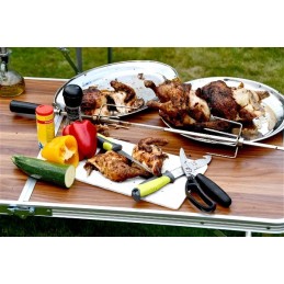 Cattara kepsninių peilių rinkinys 4 + 1 + 1