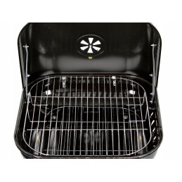 Sodo kepsninė su atverčiamu dangčiu