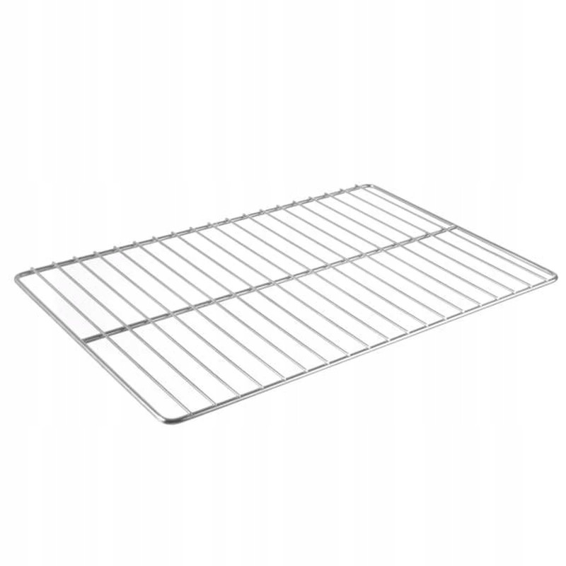 Chromuotos plieninės skersinės grotelės orkaitės viryklei 600x400mm hendi