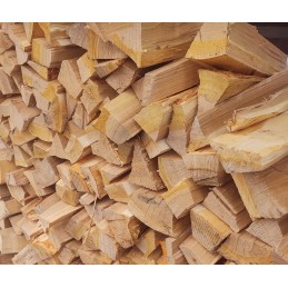 Prabangios malkos, skirtos rūkyti krosnyje ir židinyje be buko vyšnių žievės