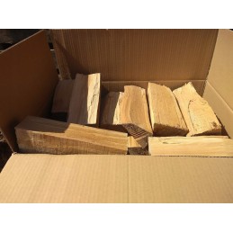 Prabangios malkos, skirtos rūkyti krosnyje ir židinyje be buko vyšnių žievės