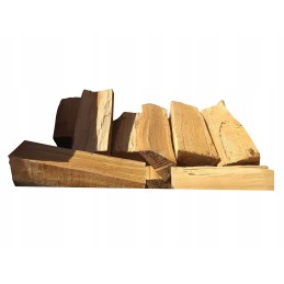 Prabangios malkos, skirtos rūkyti krosnyje ir židinyje be buko vyšnių žievės