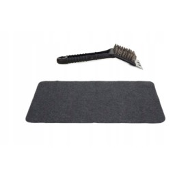 Grillmatt, kamin, 122 cm, 76 cm, kuumakindel hari