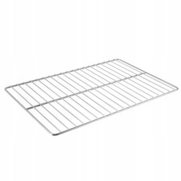 Chromuotos plieninės skersinės grotelės orkaitės viryklei 600x400mm hendi