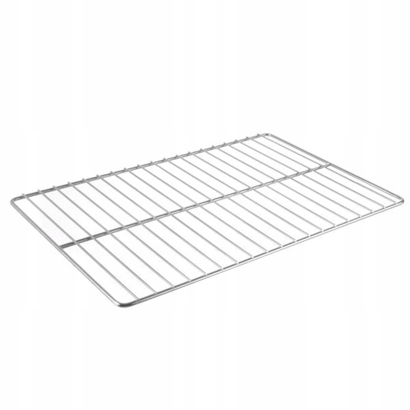 Chromuotos plieninės skersinės grotelės orkaitės viryklei 600x400mm hendi