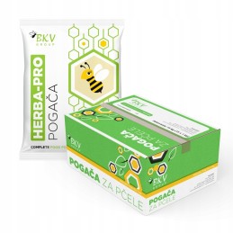 Žolinis maistas bitėms su vitaminais 1kg x 15 - bkv herba-pro
