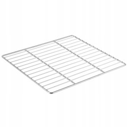 Krosnelės krosnelės chromuotos grotelės yra patvarios