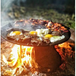 Keptuvė, ketaus wok!!!