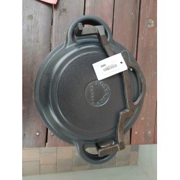 Ketaus medžioklės puodas, emaliuotas, 5l