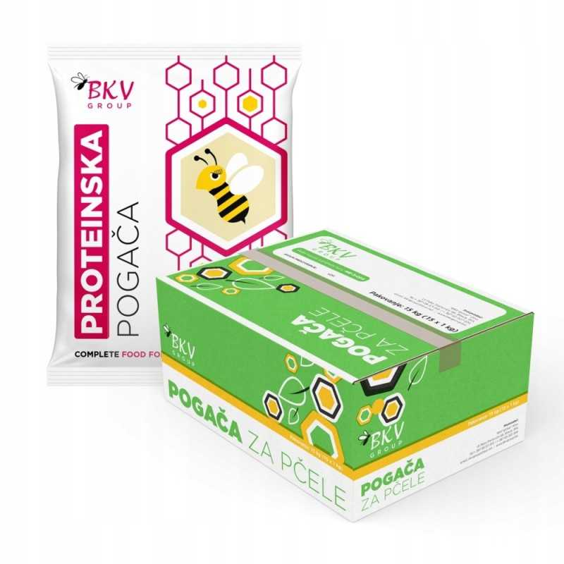 Maistas bitėms su baltymais ir vitaminais 1kg x 15 - bkv elektronika