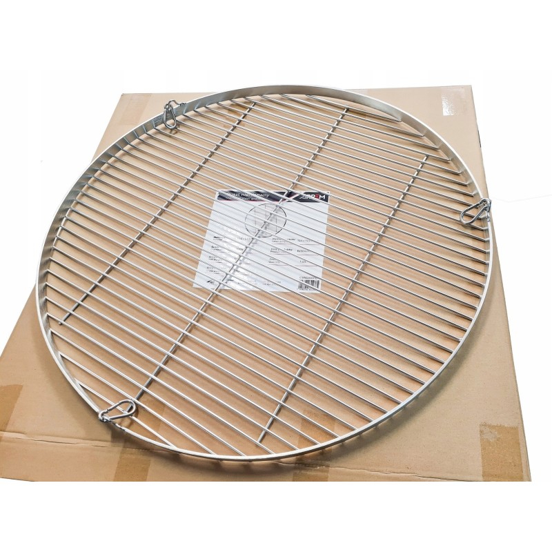 Nerūdijančio plieno apvalios grotelės fi 60 premium