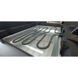 Stovimas sodo elektrinis grilis 2800w 2in1