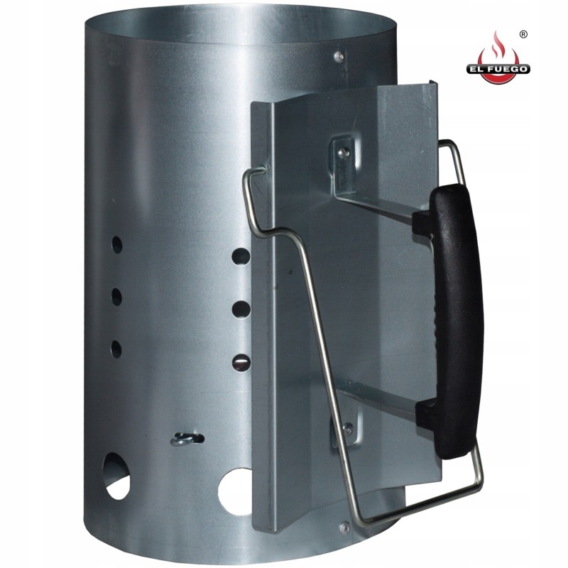 Kaminas apšvietimui el fuego anglis, didelis ir kietas anglis, 19x31cm