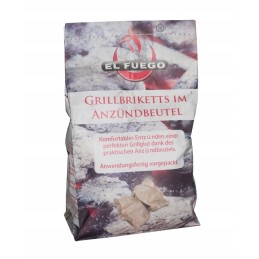 Kaminas apšvietimui el fuego anglis, didelis ir kietas anglis, 19x31cm