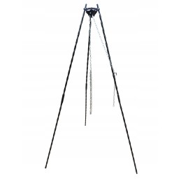 Kaltinio trikojo stovas 180 cm grotelės sodo grotelėms