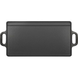 El fuego ketaus plokštelė kepsninėms, dvipusė, 50x23