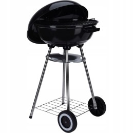 Rex plieninės sferinės sodo kepsninės, skersmuo 46 cm