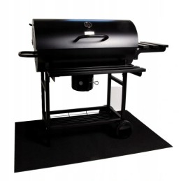 ⭐⭐Apsauginis grilio kilimėlis 120x80cm BBQ didelis apsaugo grindų grilio padėkliuką⭐⭐