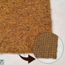 Kokosinis kilimėlis su pp tinkleliu 600g/m2 100cm 1m