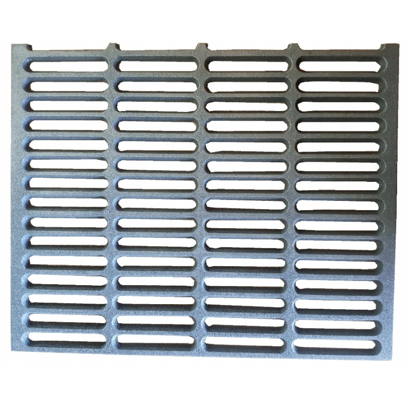 Didelės ketaus grotelės griliui, rūkyklai ir židiniui