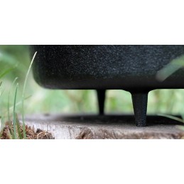 Ketaus grotelės židiniui - bazė gr-s30 petromax