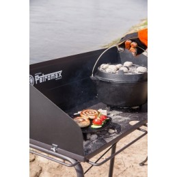 Ketaus grotelės židiniui - bazė gr-s30 petromax