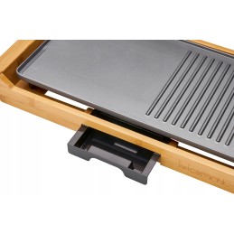Stilingos Clatronic TG elektrinės bambukinės kepsninės