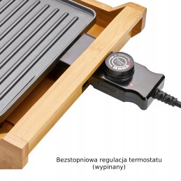 Stilingos Clatronic TG elektrinės bambukinės kepsninės