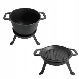 Kinghoff stovimas katilas 5 l