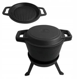 Kinghoff stovimas katilas 5 l