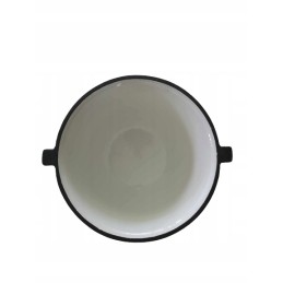 Emaliuotas katilas, ketaus puodas troškiniams, 4 litrai