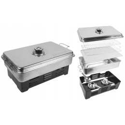 Balkoninė rūkykla su termometru