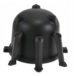 Medžioklės katilas 8 litrai, ketaus kepimo puodas