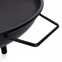 Aukščiausios kokybės sodo židinys, 60 cm dubuo, xxl katilas