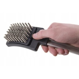 Baron brush with springs