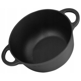Medžioklinis katilas kepsniams, 5l, ketaus, MK301