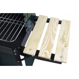 Master grill party anglių grilis 49 x 27 cm, trijų pakopų reguliuojamos grotelės