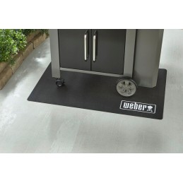 Protective floor mat