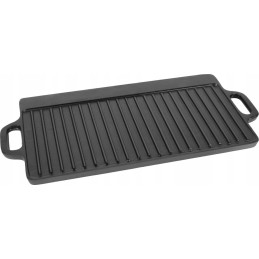 El fuego ketaus plokštelė kepsninėms, dvipusė, 50x23