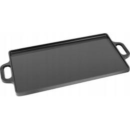 El fuego ketaus plokštelė kepsninėms, dvipusė, 50x23