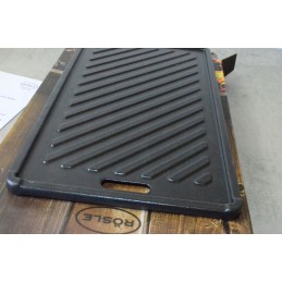 Grilio plokštė, ketaus, stačiakampis, stačiakampis, video g2 p, 19x32cm, 400 cm