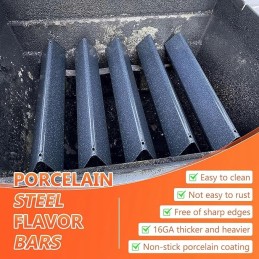 Gftime 44,5 cm degiklio dangčiai weber genesis e/s-310 320 330 su priekinio degiklio rankenėlėmis, netinka genesis ii e/s-310 34