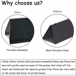 Gftime 44,5 cm degiklio dangčiai weber genesis e/s-310 320 330 su priekinio degiklio rankenėlėmis, netinka genesis ii e/s-310 34