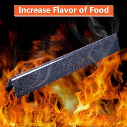 Gftime 44,5 cm degiklio dangčiai weber genesis e/s-310 320 330 su priekinio degiklio rankenėlėmis, netinka genesis ii e/s-310 34