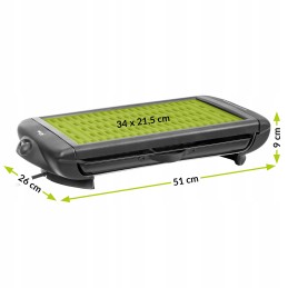 Elektrinis bedūminis grilis virtuvei