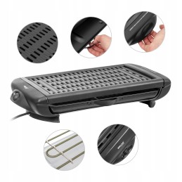 Elektrinis bedūminis grilis virtuvei