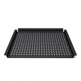 Perforated grill sheet - carbon steel / bk